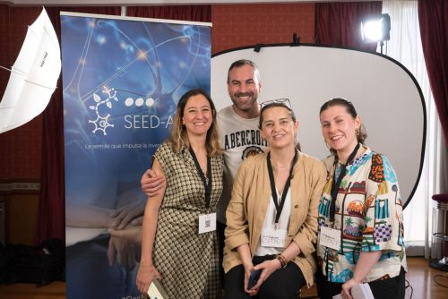 CIBER SEED-ALS COMUNICAteam 4